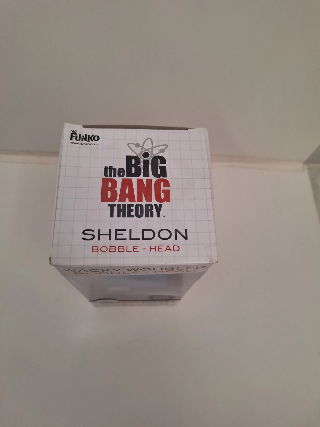Funko Wacky Wobbler The Big Bang Theory Sheldon Bobble Head - photo 2