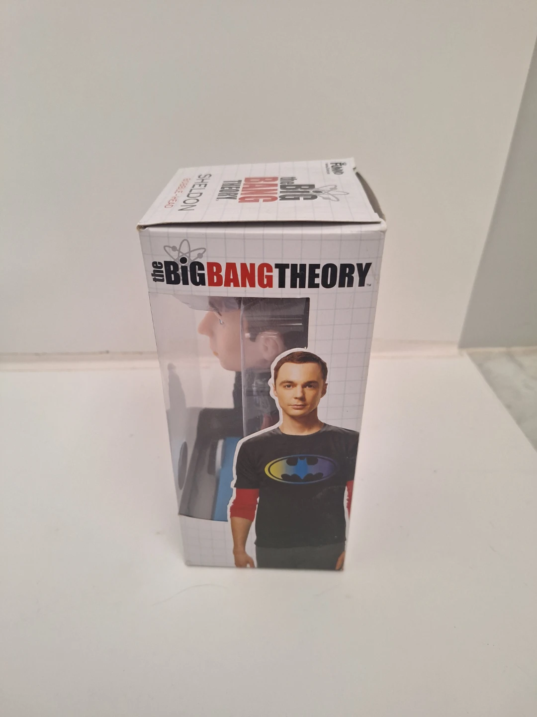 Funko Wacky Wobbler The Big Bang Theory Sheldon Bobble Head - photo 3