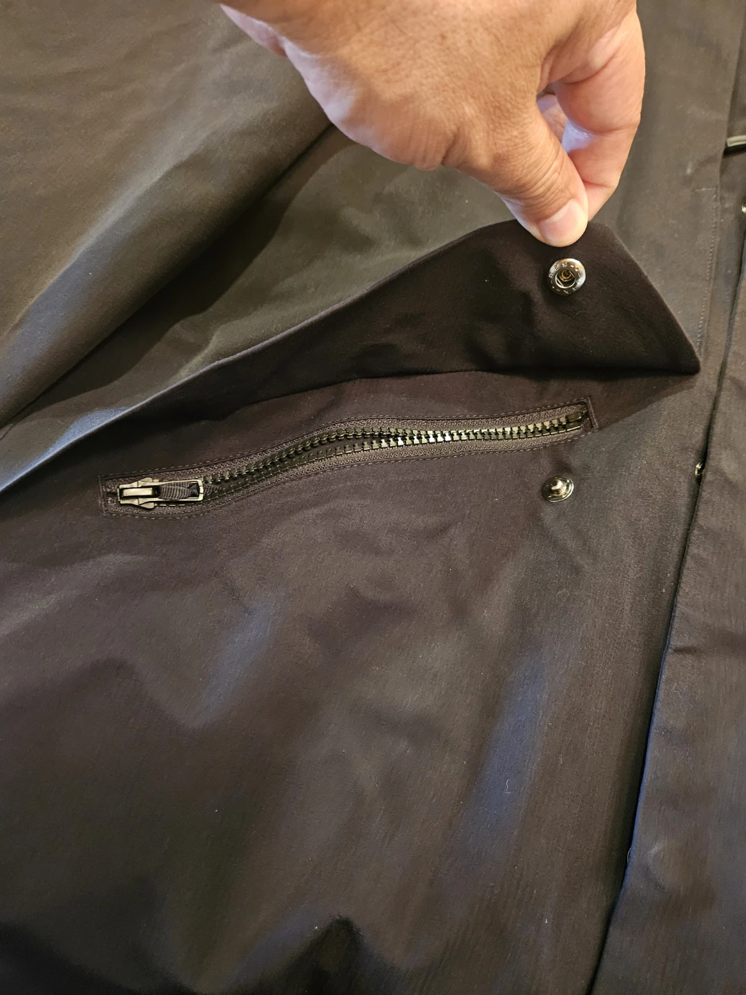 Patagonia Black Men's Medium Waterproof Parka - photo 4