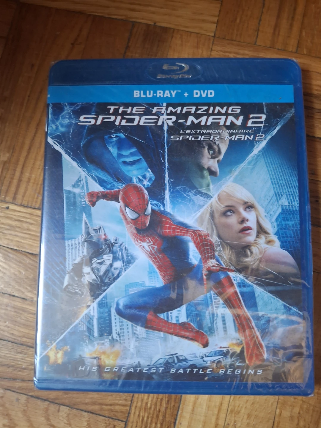 Spiderman/Xmen Blu rays - photo 3