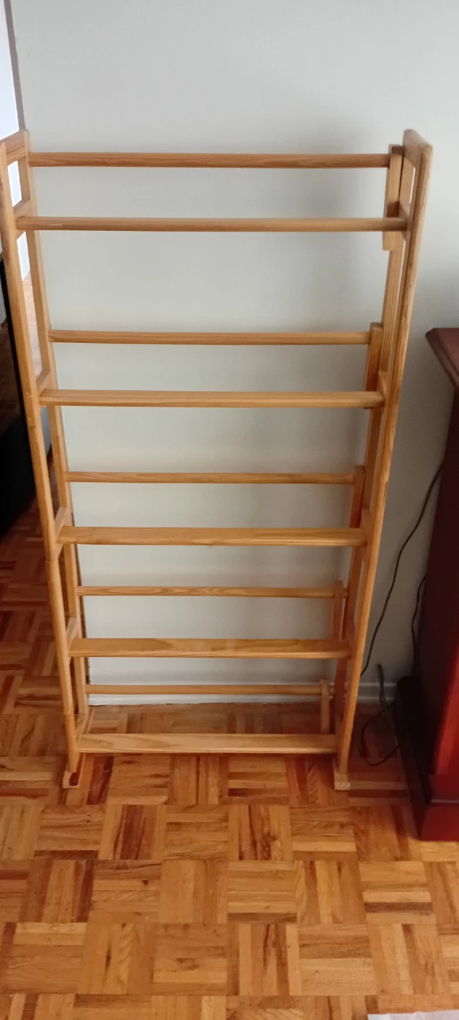 Wooden Shoe Rack