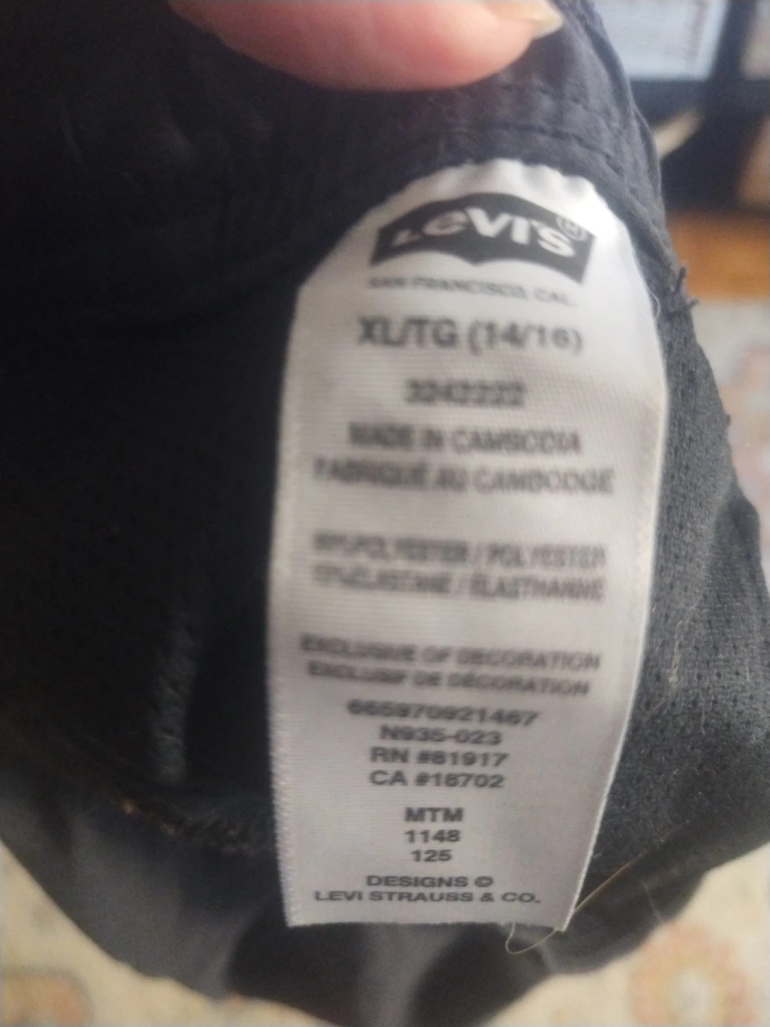 Levi's Boys' Cargo Shorts XL/TG (14/16) - photo 4