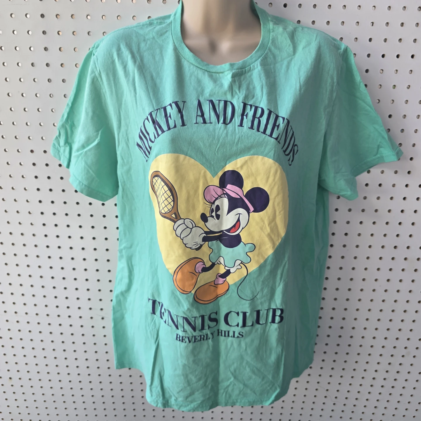 Disney Minnie Mouse Tennis Club T-Shirt