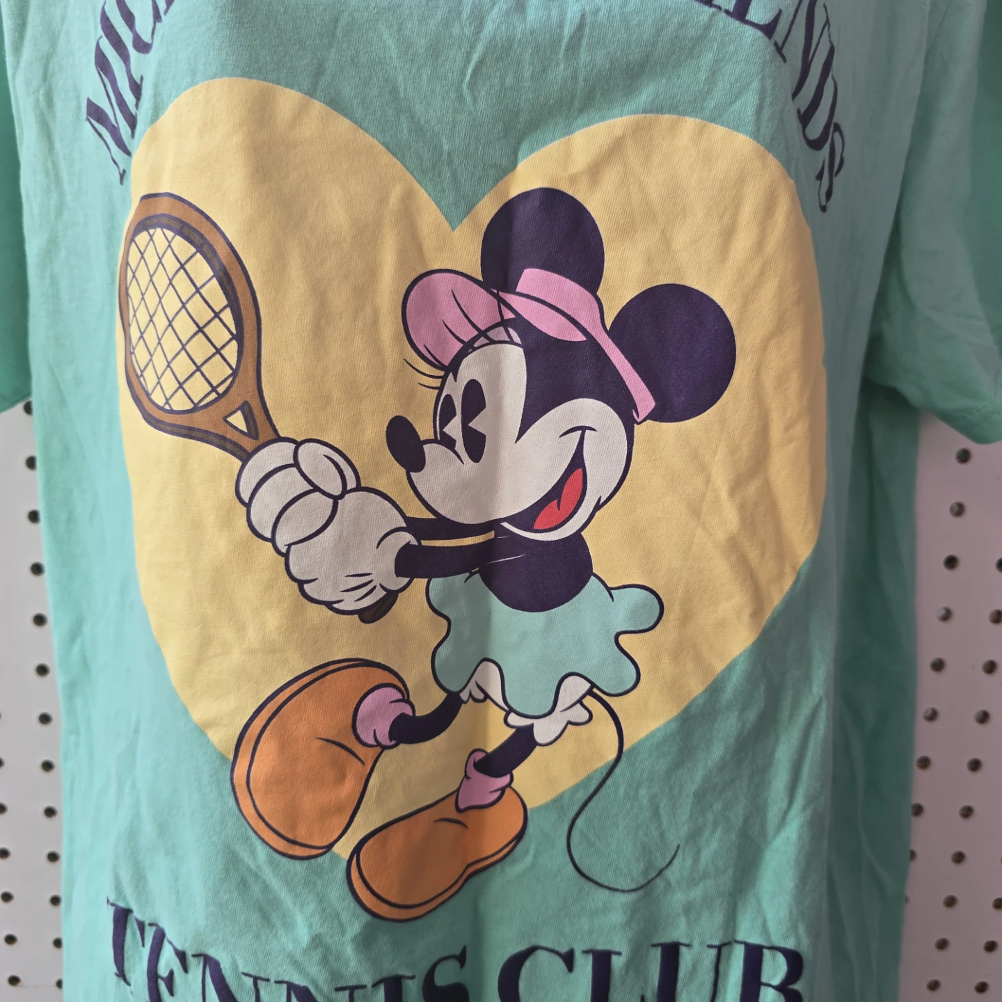 Disney Minnie Mouse Tennis Club T-Shirt - photo 2