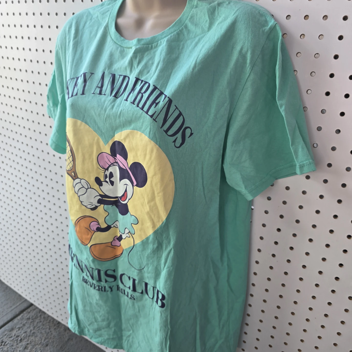 Disney Minnie Mouse Tennis Club T-Shirt - photo 3
