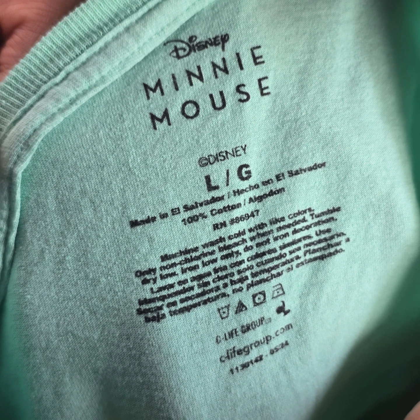 Disney Minnie Mouse Tennis Club T-Shirt - photo 5