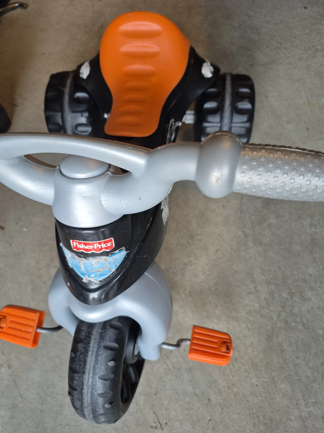 Fisher-Price Harley Davidson Tricycle - photo 2