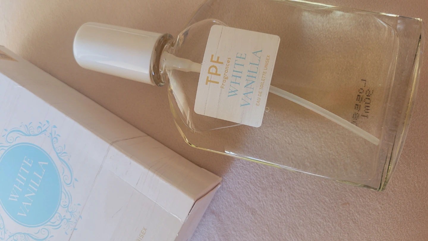 White Vanilla Eau de Toilette 90 mL - photo 2