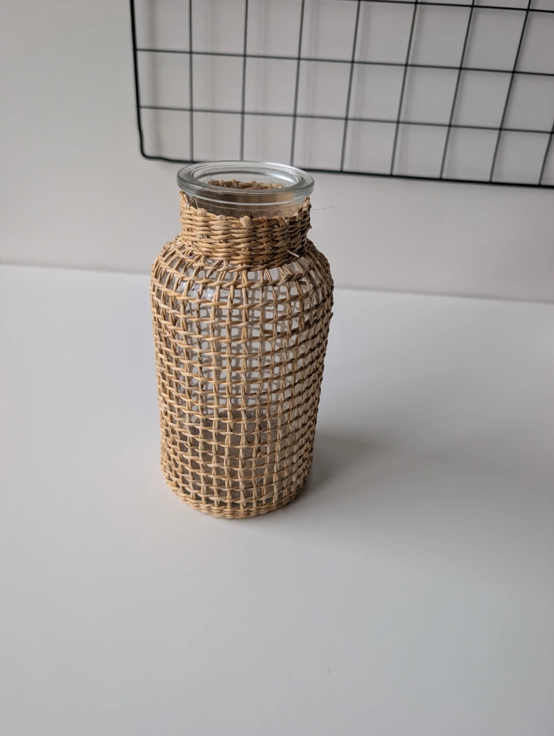 Woven Glass Vase