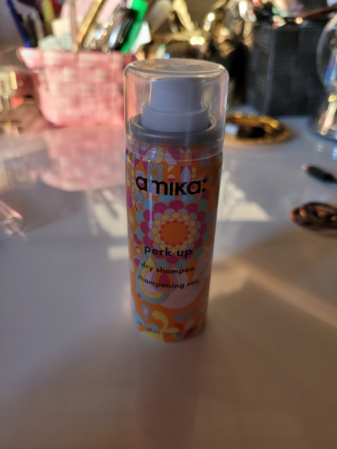 Amika Perk Up Dry Shampoo