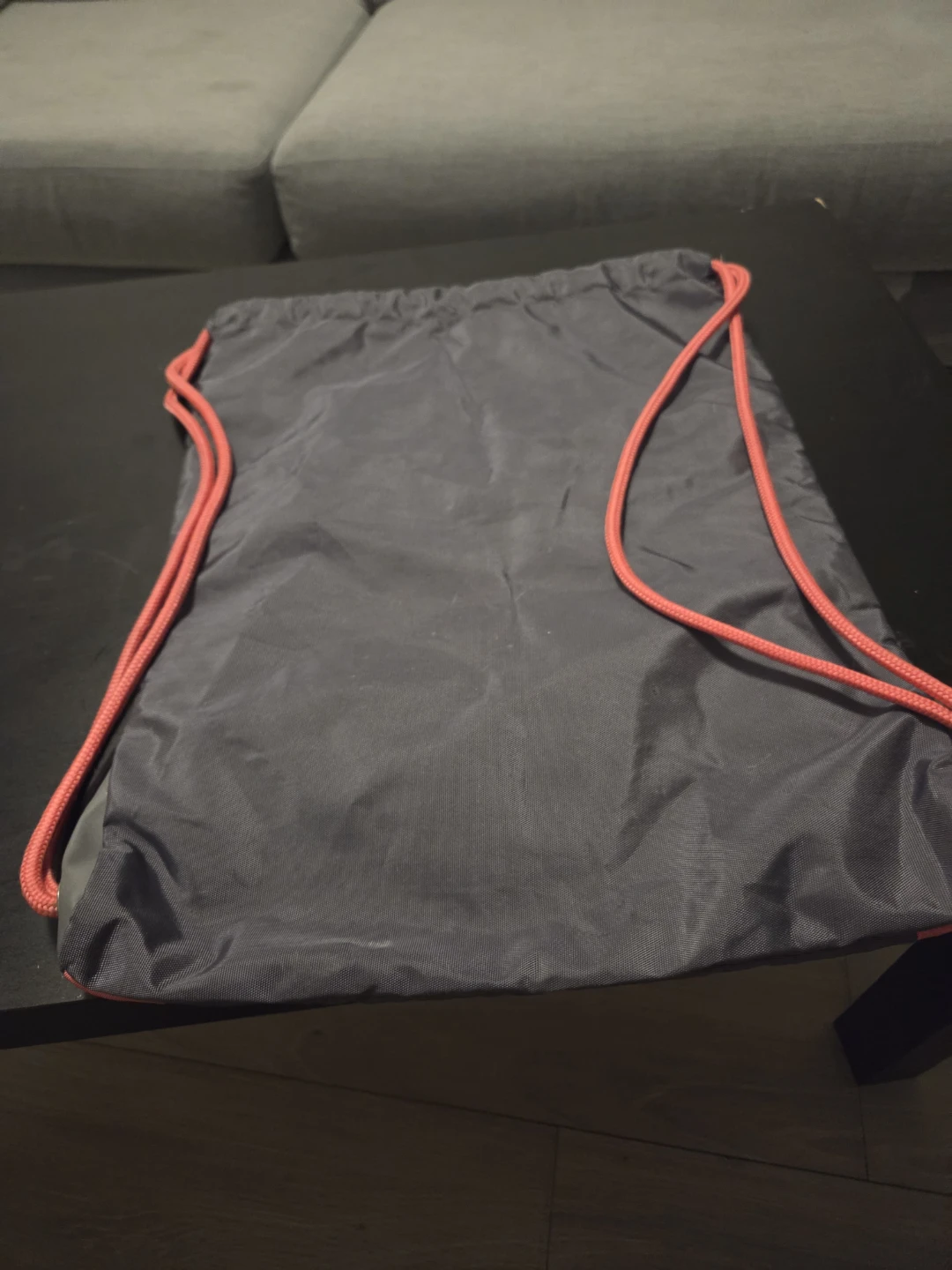XTREM Drawstring Bag - Grey/Pink - photo 4