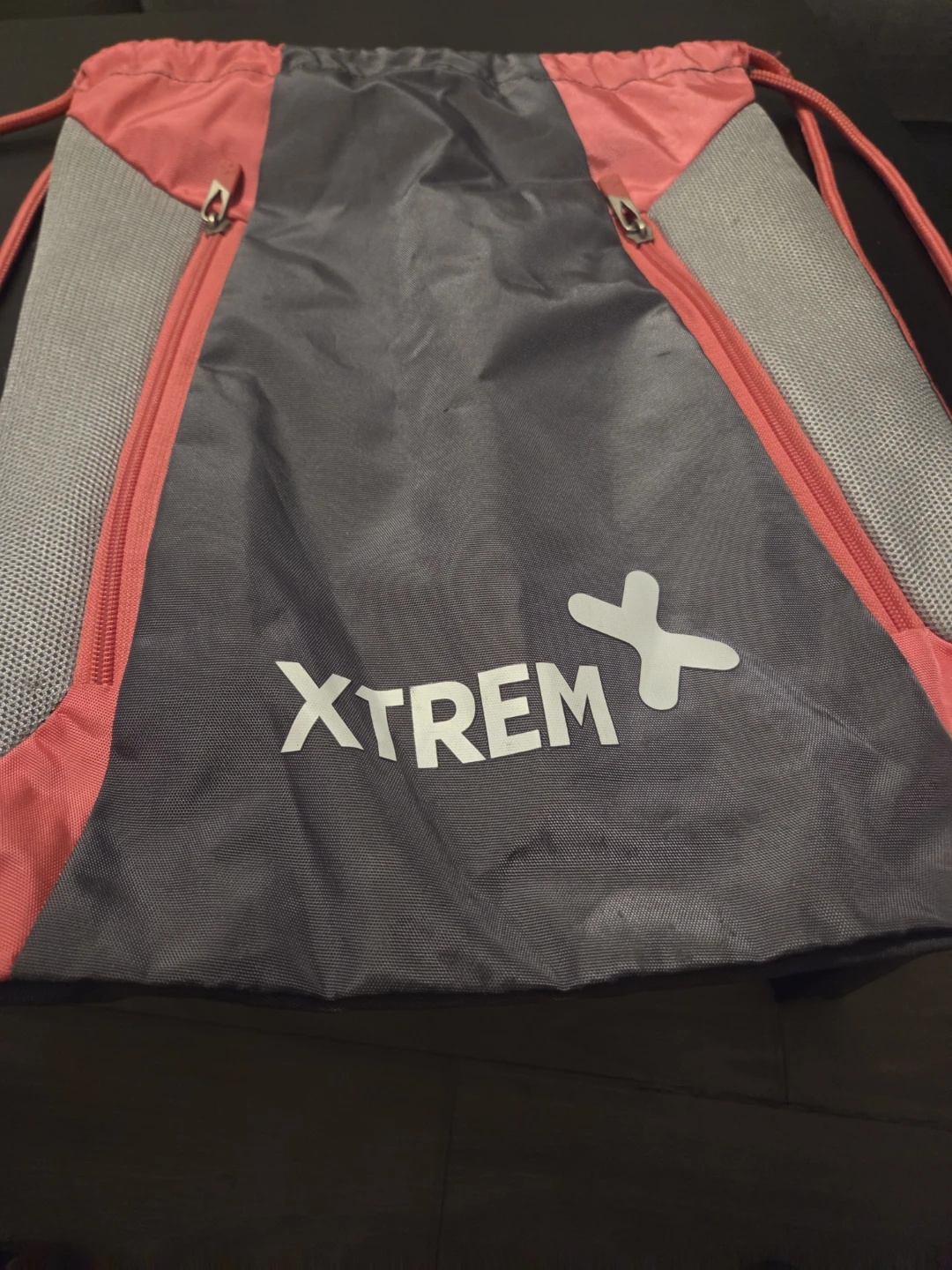 XTREM Drawstring Bag - Grey/Pink - photo 5
