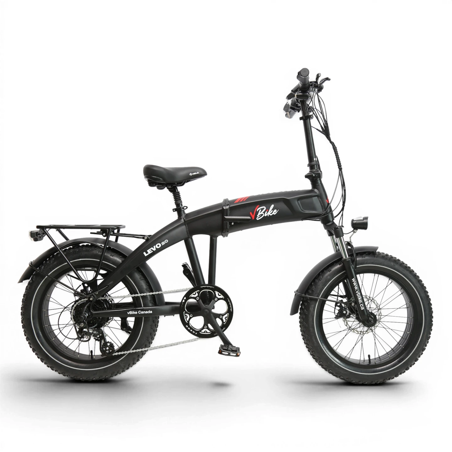 V-Bike LEVO 20 Folding Fat Tire Electric Bike