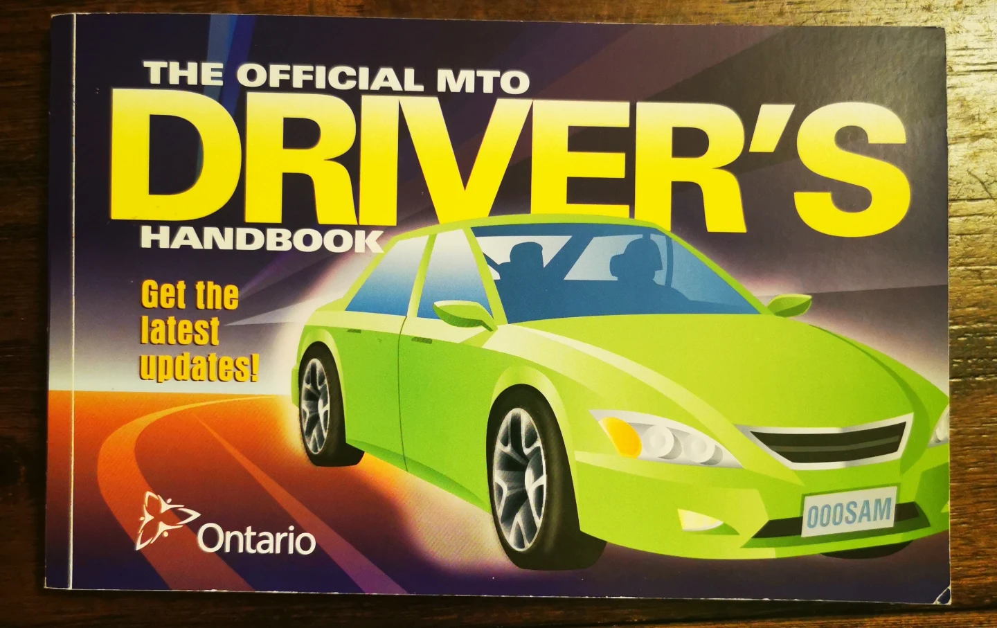 The Official MTO Driver's Handbook Ontario