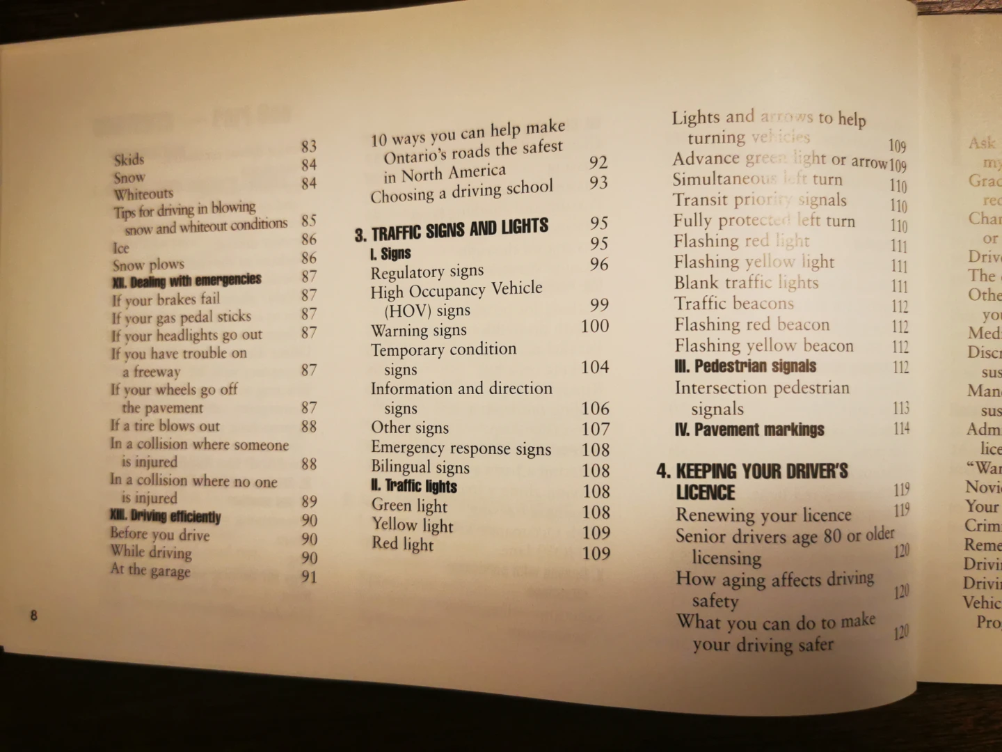 The Official MTO Driver's Handbook Ontario - photo 4