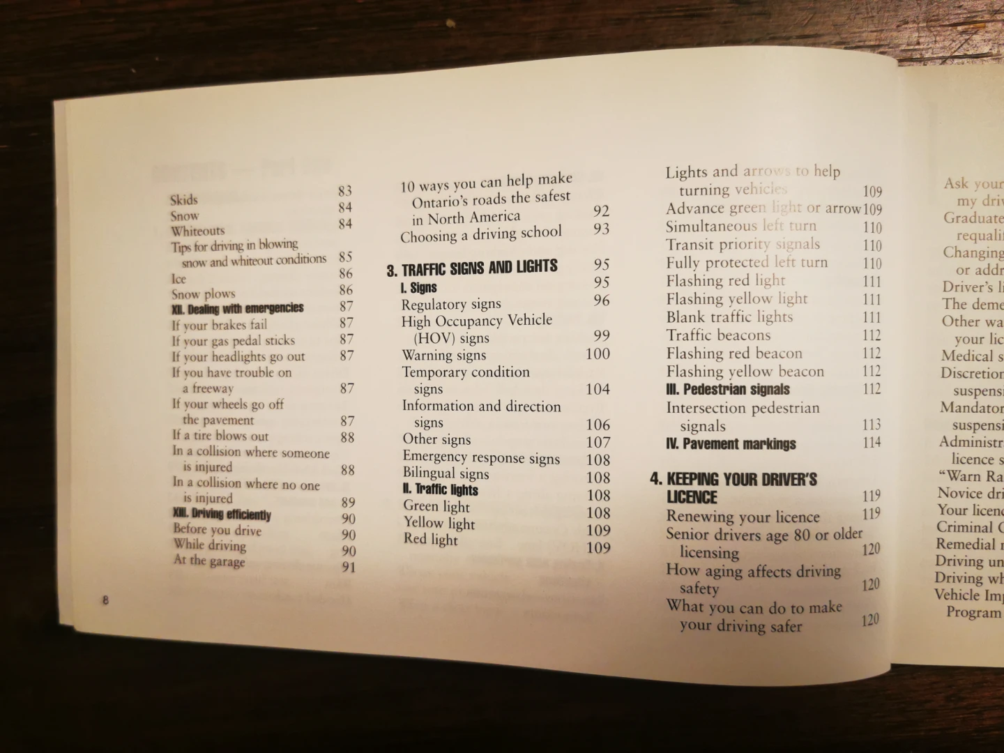 The Official MTO Driver's Handbook Ontario - photo 5