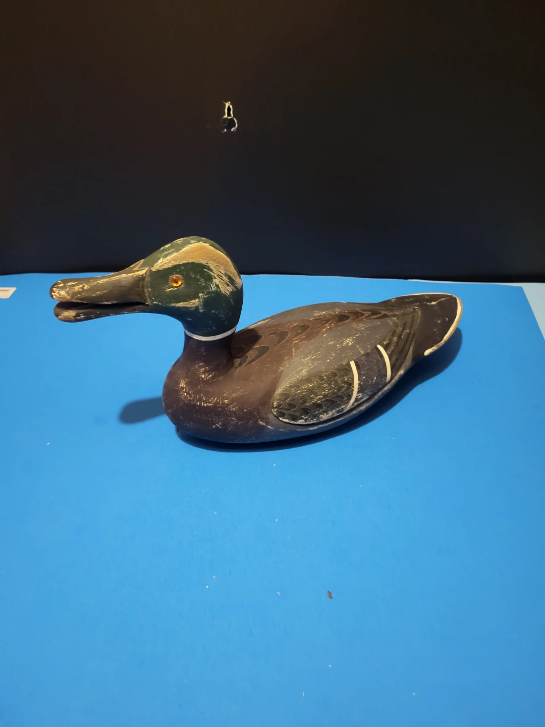 Vintage Wooden Duck Decoy