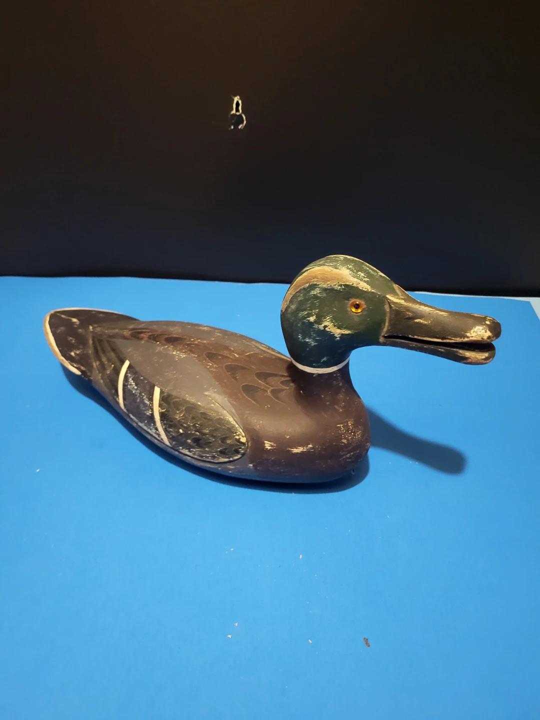 Vintage Wooden Duck Decoy - photo 2