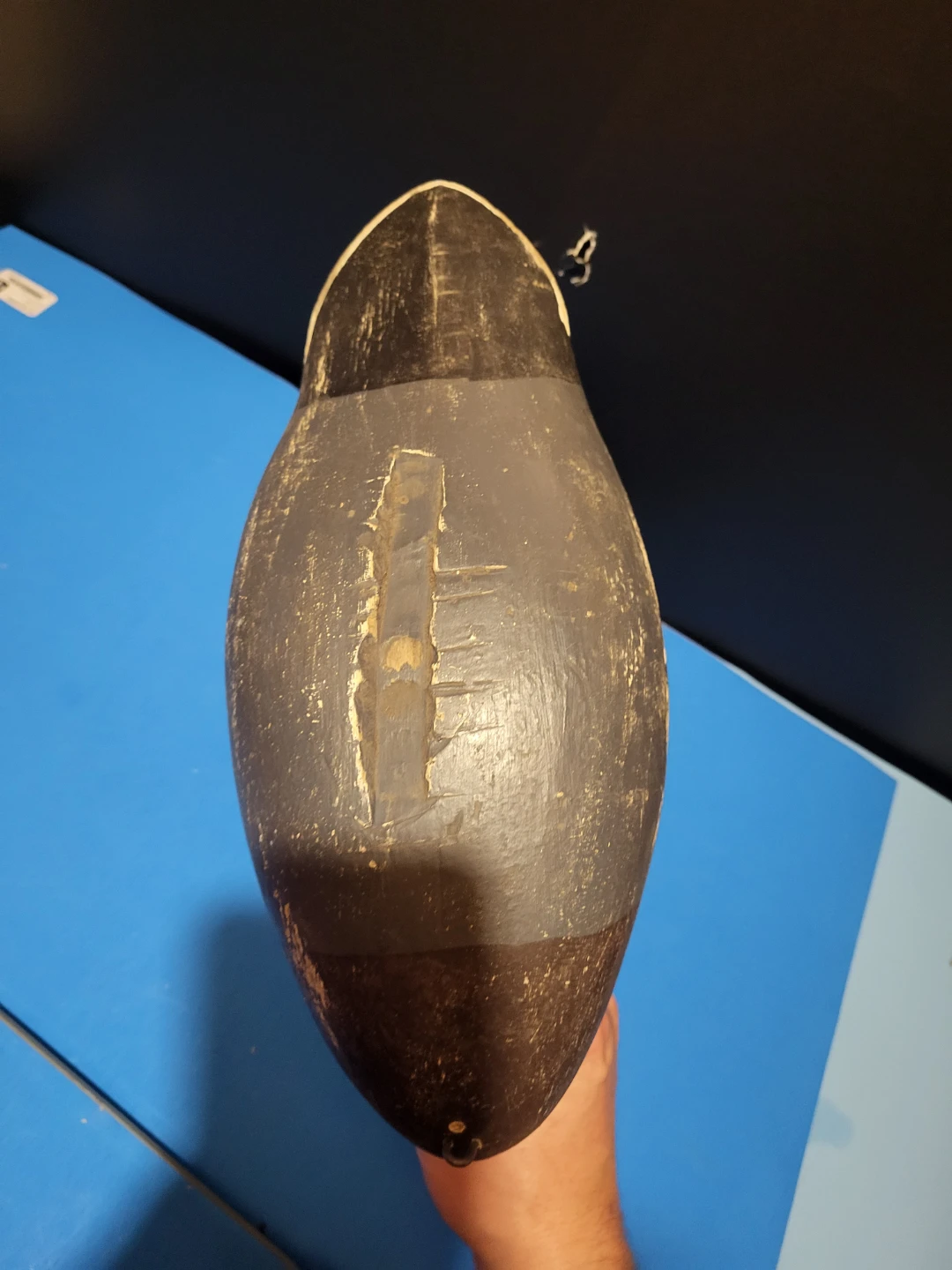 Vintage Wooden Duck Decoy - photo 4