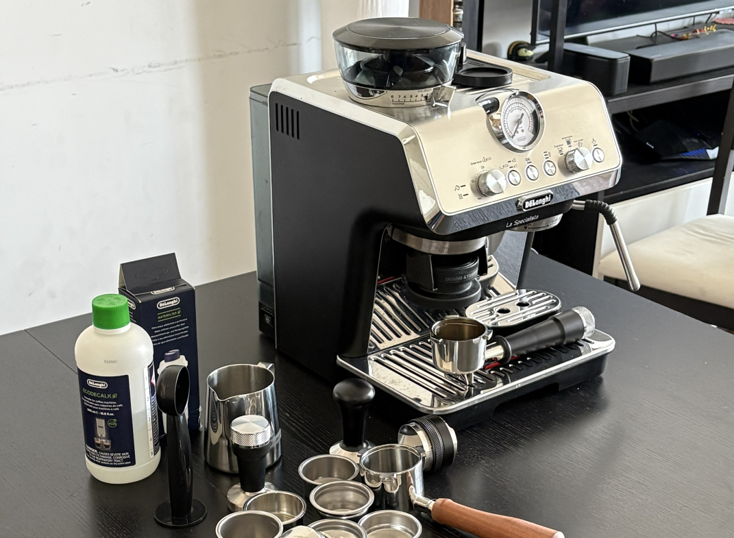 De'Longhi La Specialista Espresso Machine - photo 2