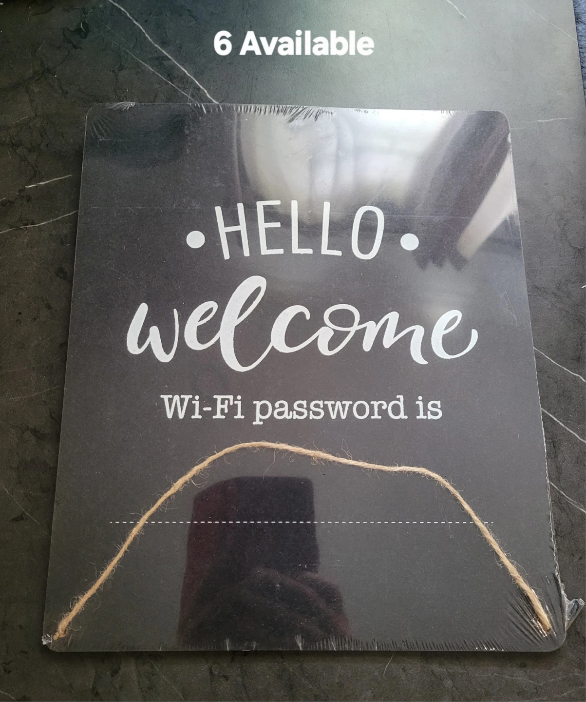 Wifi signs ($1 each) - photo 4
