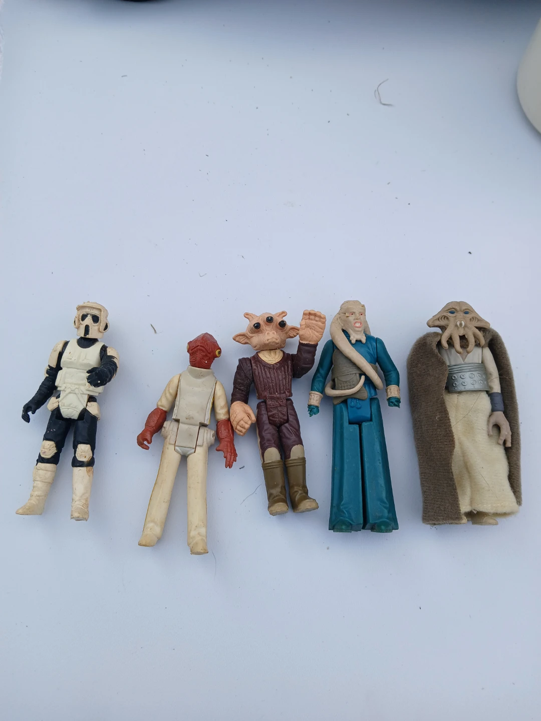 Star Wars Action Figures (Lot of 5)