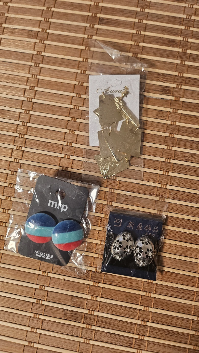 Assorted Earrings and Clip-ons