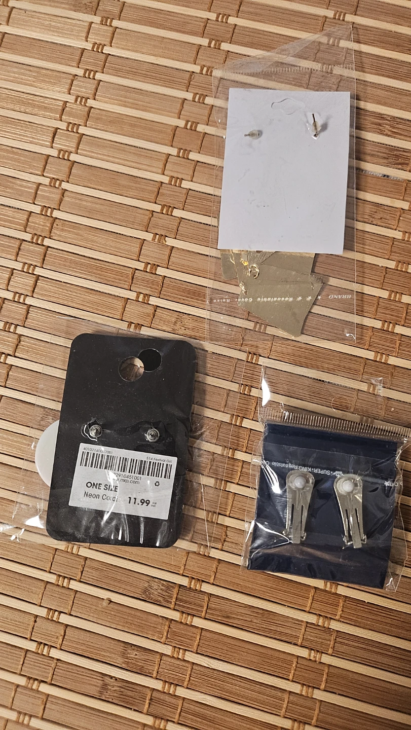 Assorted Earrings and Clip-ons - photo 2