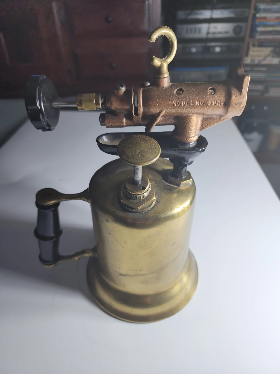 Brass Blow Torch Model No. 30AG