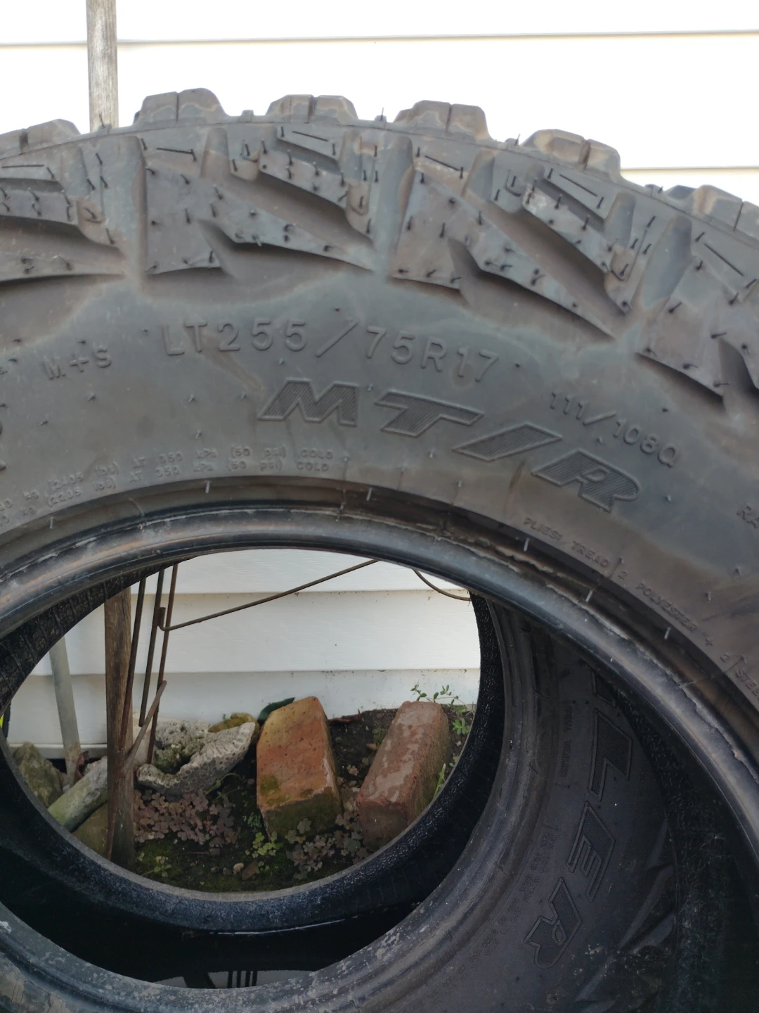 Goodyear Wrangler MT/R Tires LT255/75R17 (Set of 2) - photo 2