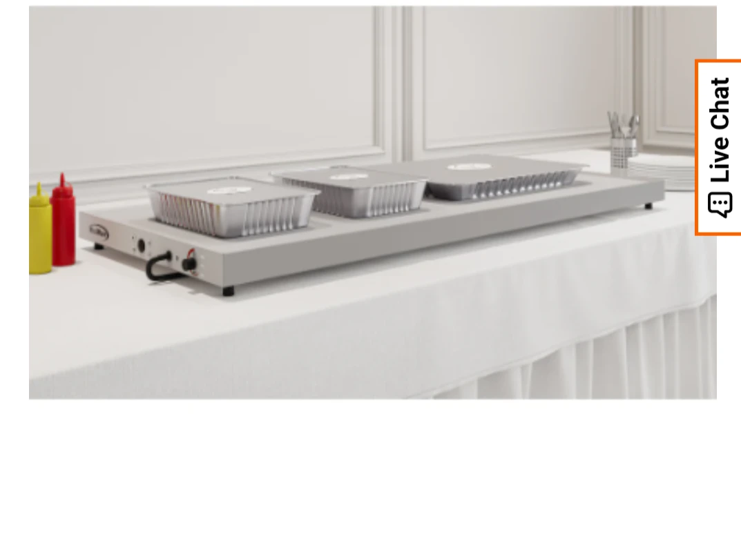 Heated Shelf Food Warmer