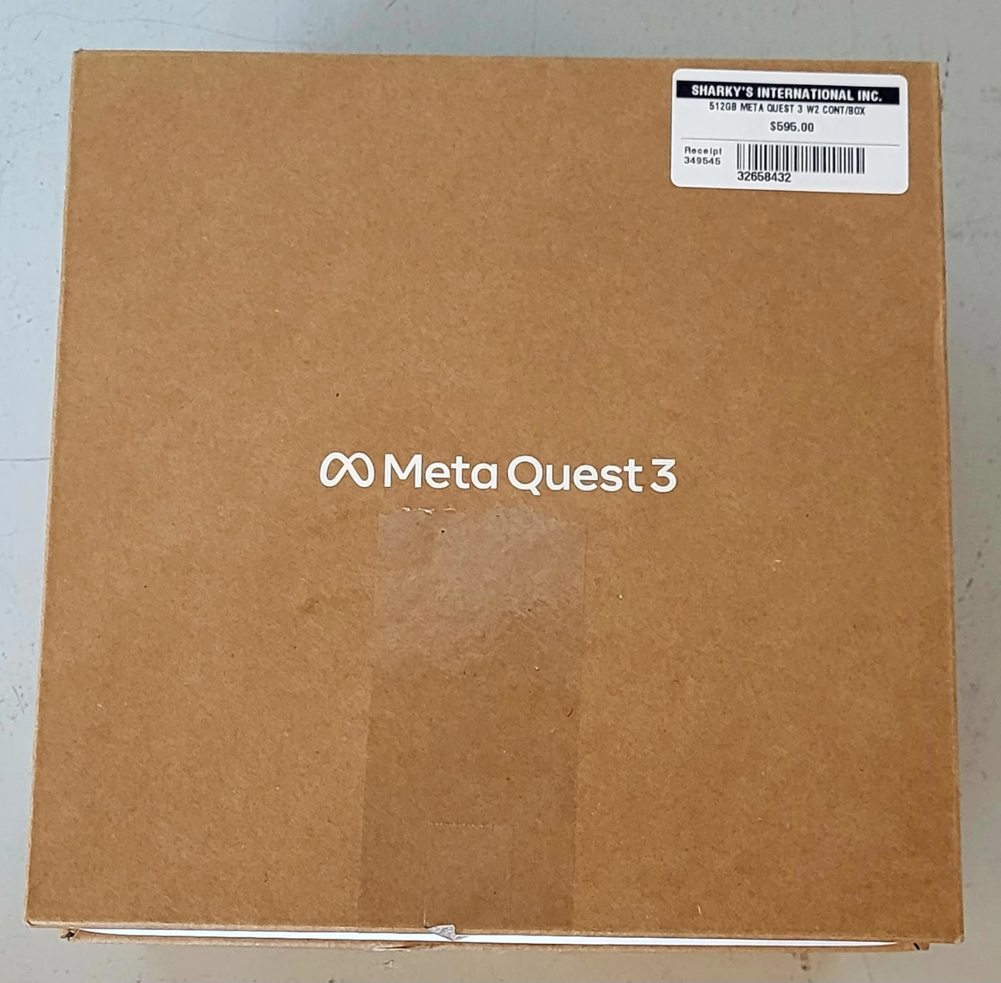 512GB Meta Quest 3 (32658432)