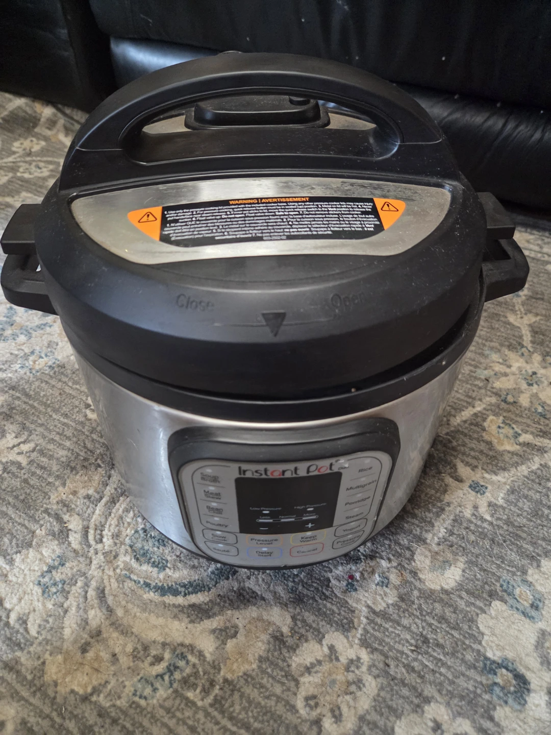 Instant Pot Duo 7-in-1 Electric Pressure Cooker