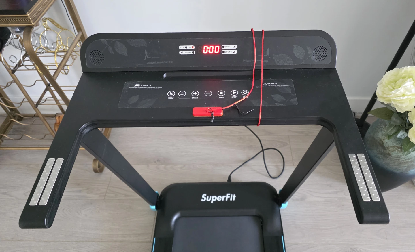 SuperFit Treadmill - photo 2