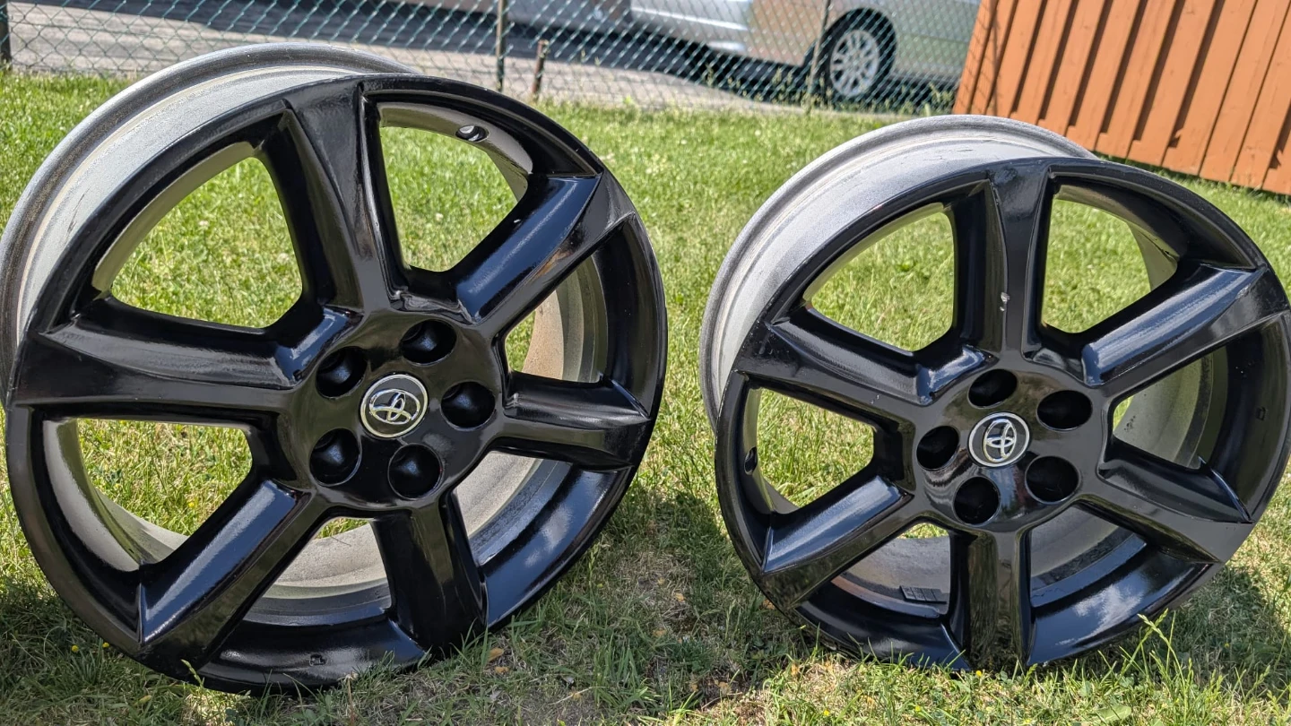 Set of 4 Toyota Rims 18x7.5JJ - photo 3