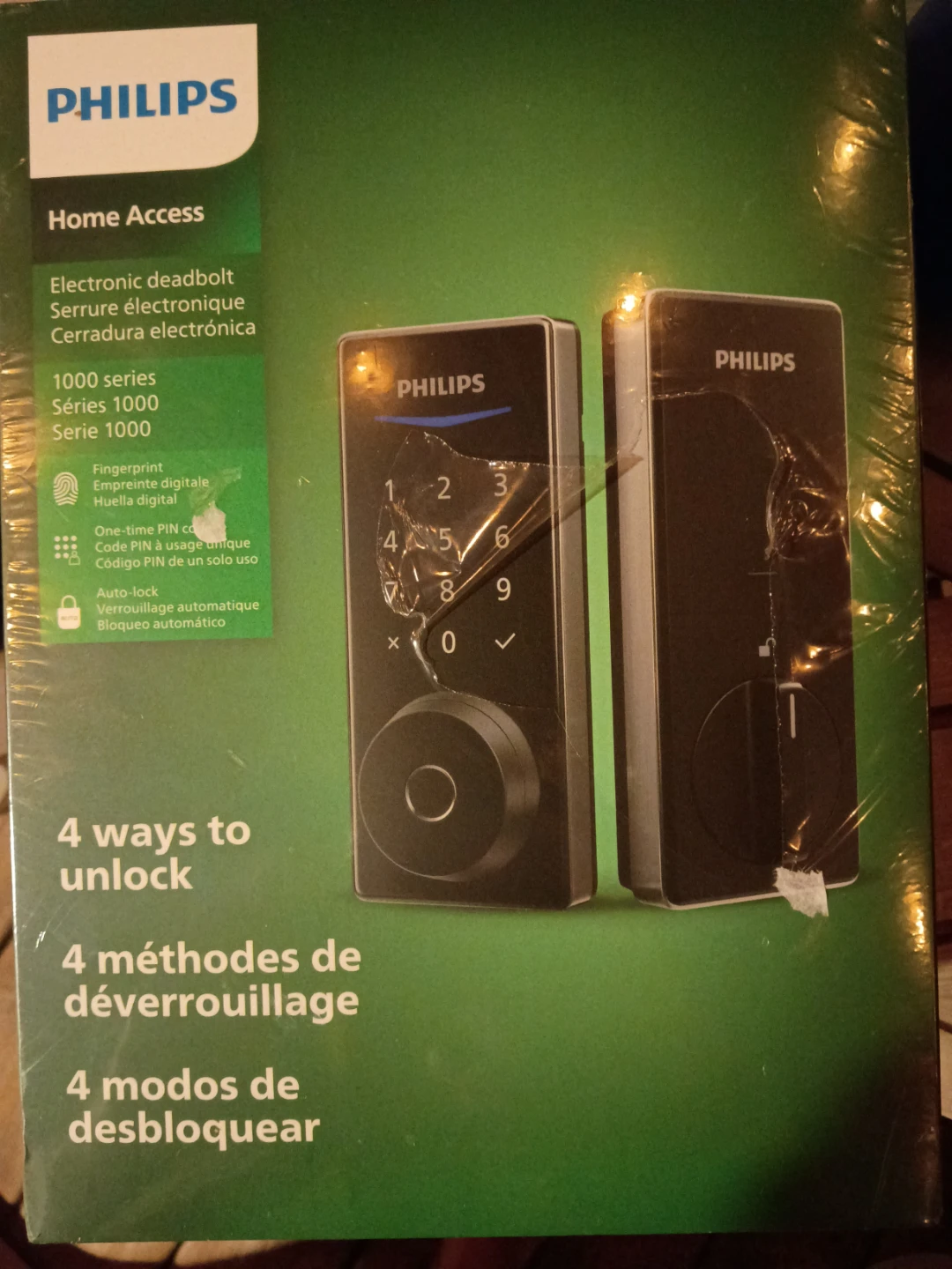 Philips Home Access Electronic Deadbolt - 1000 Series