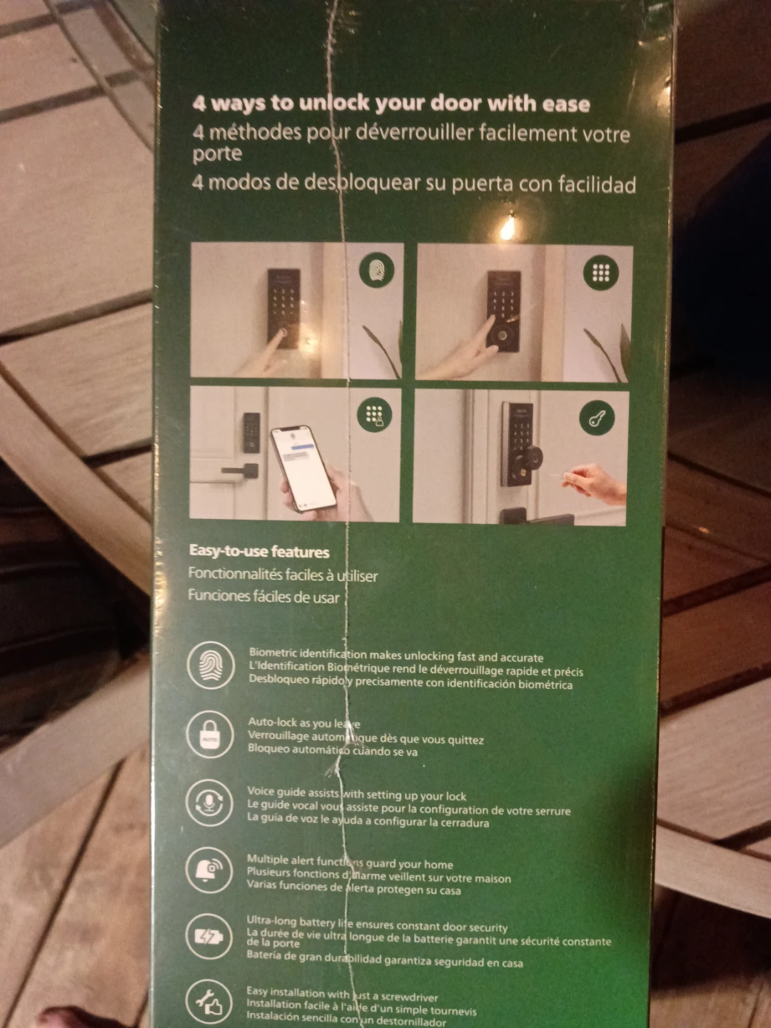 Philips Home Access Electronic Deadbolt - 1000 Series - photo 3