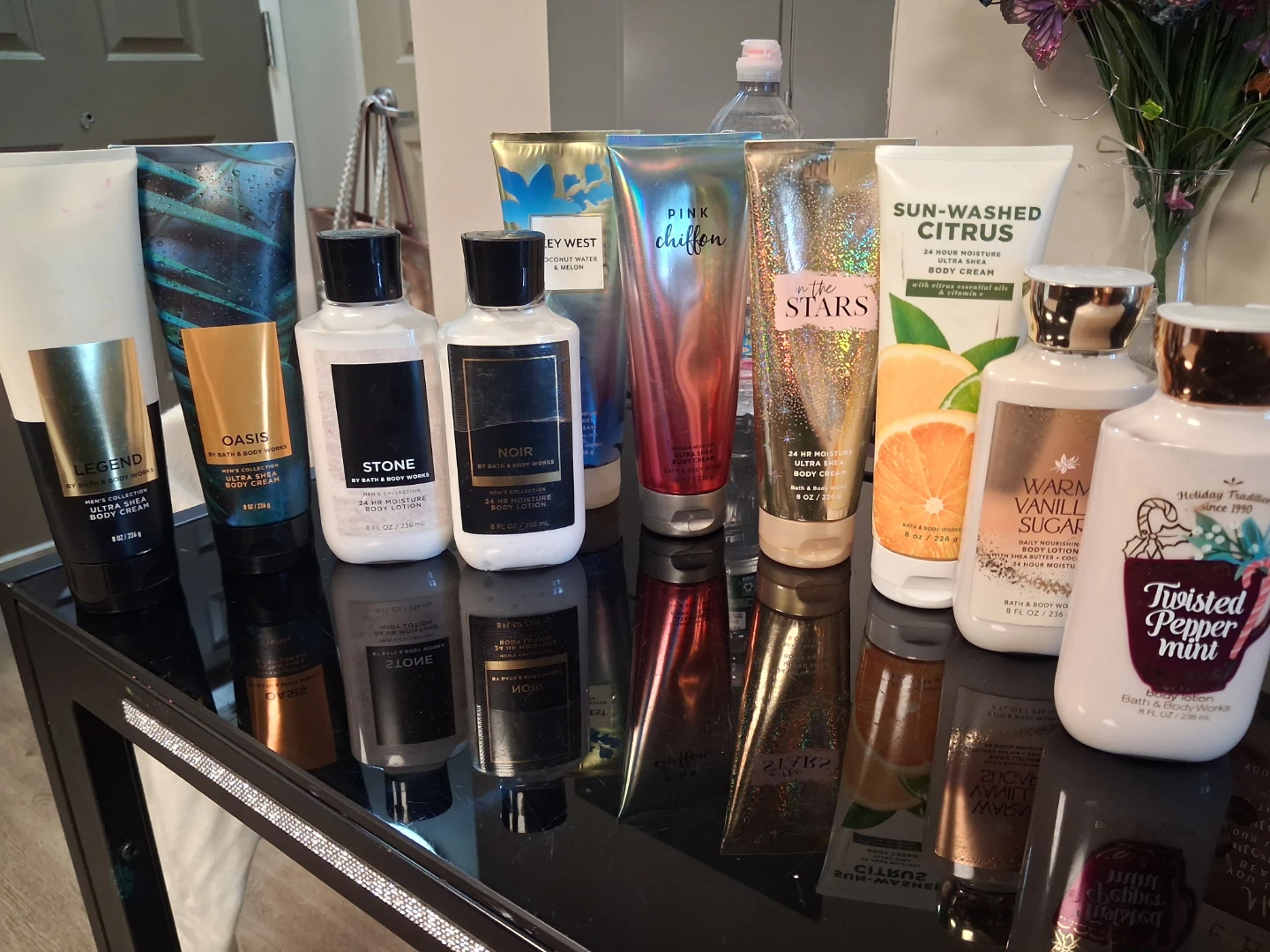 Bath and body works lotions
