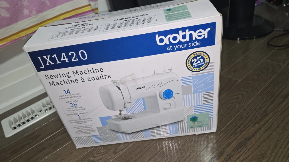 Brother JX1420 Sewing Machine - photo 3