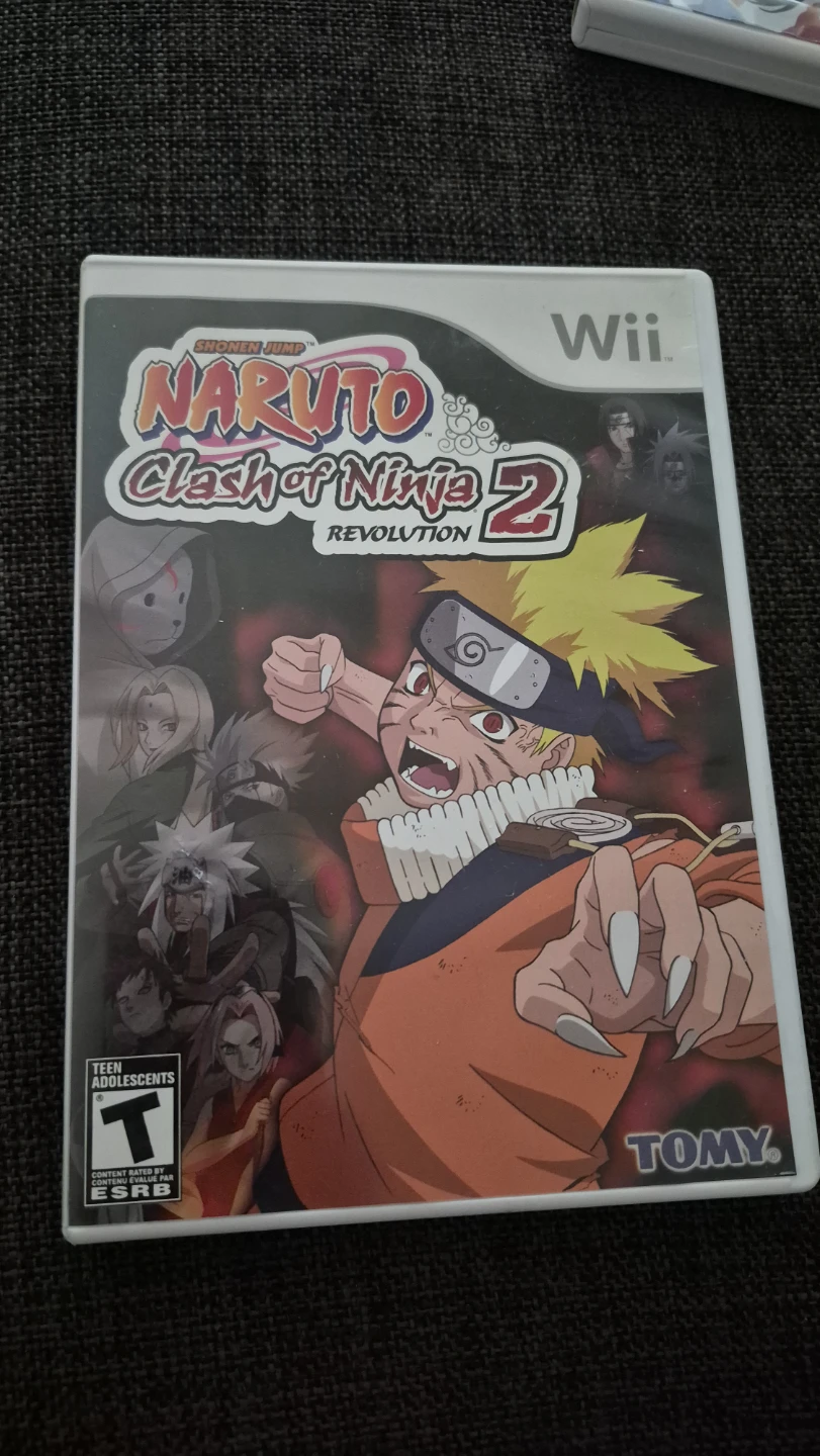 Naruto: Clash of Ninja 2 Revolution for Wii