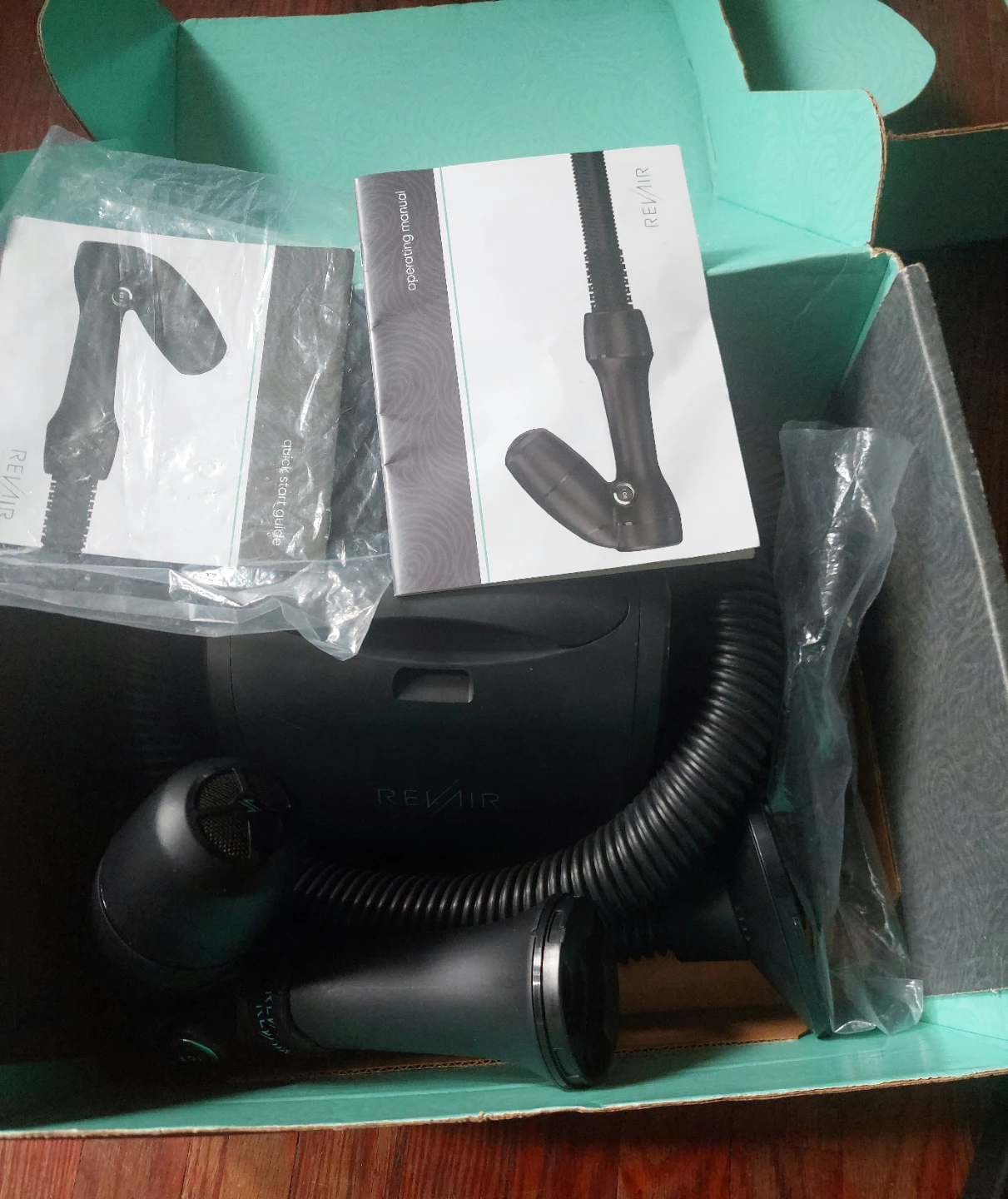 RevAir Reverse Air Hair Dryer $ 300- FIRM - photo 2