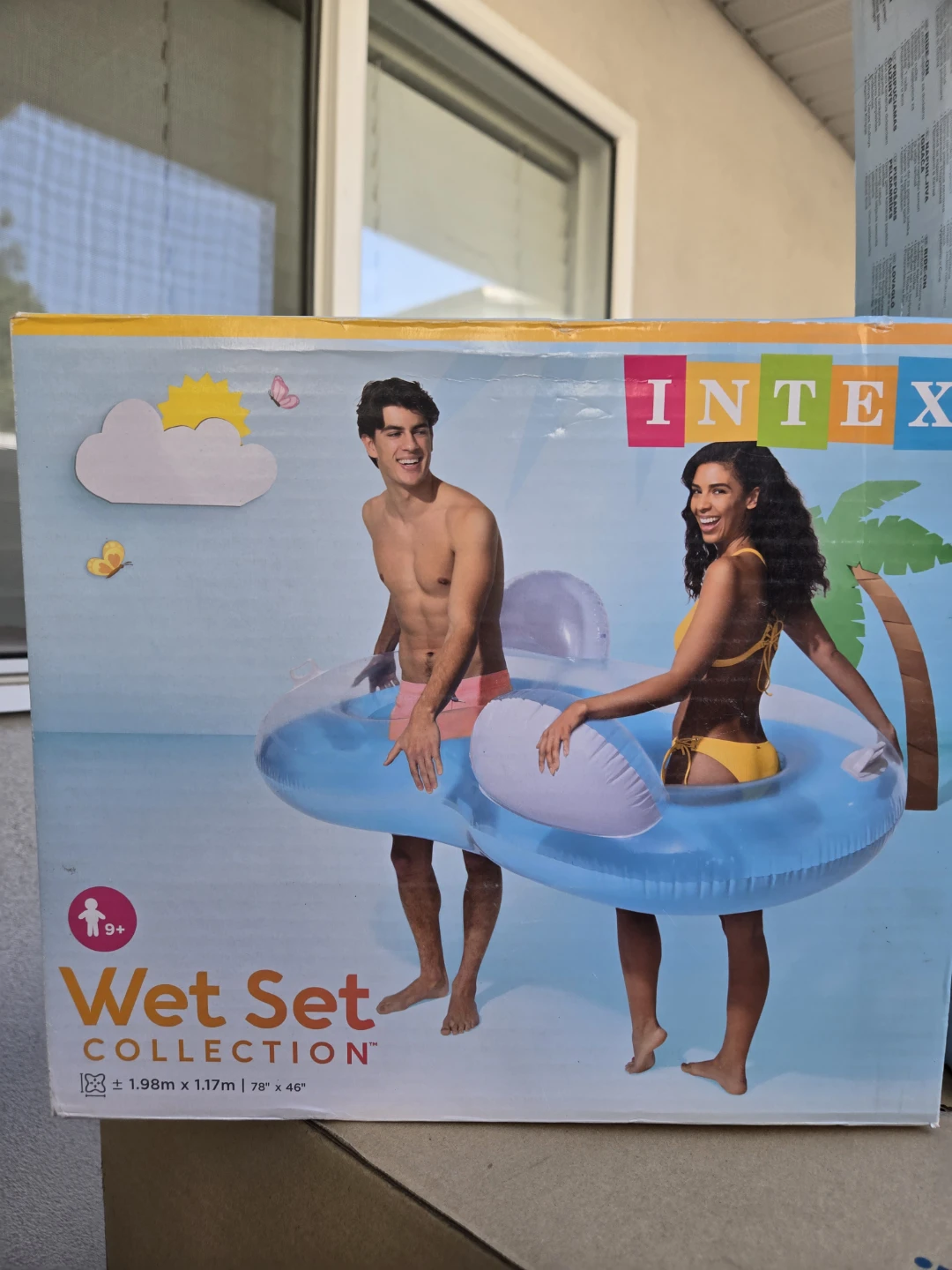 3 brand new inflatable floaties - photo 2