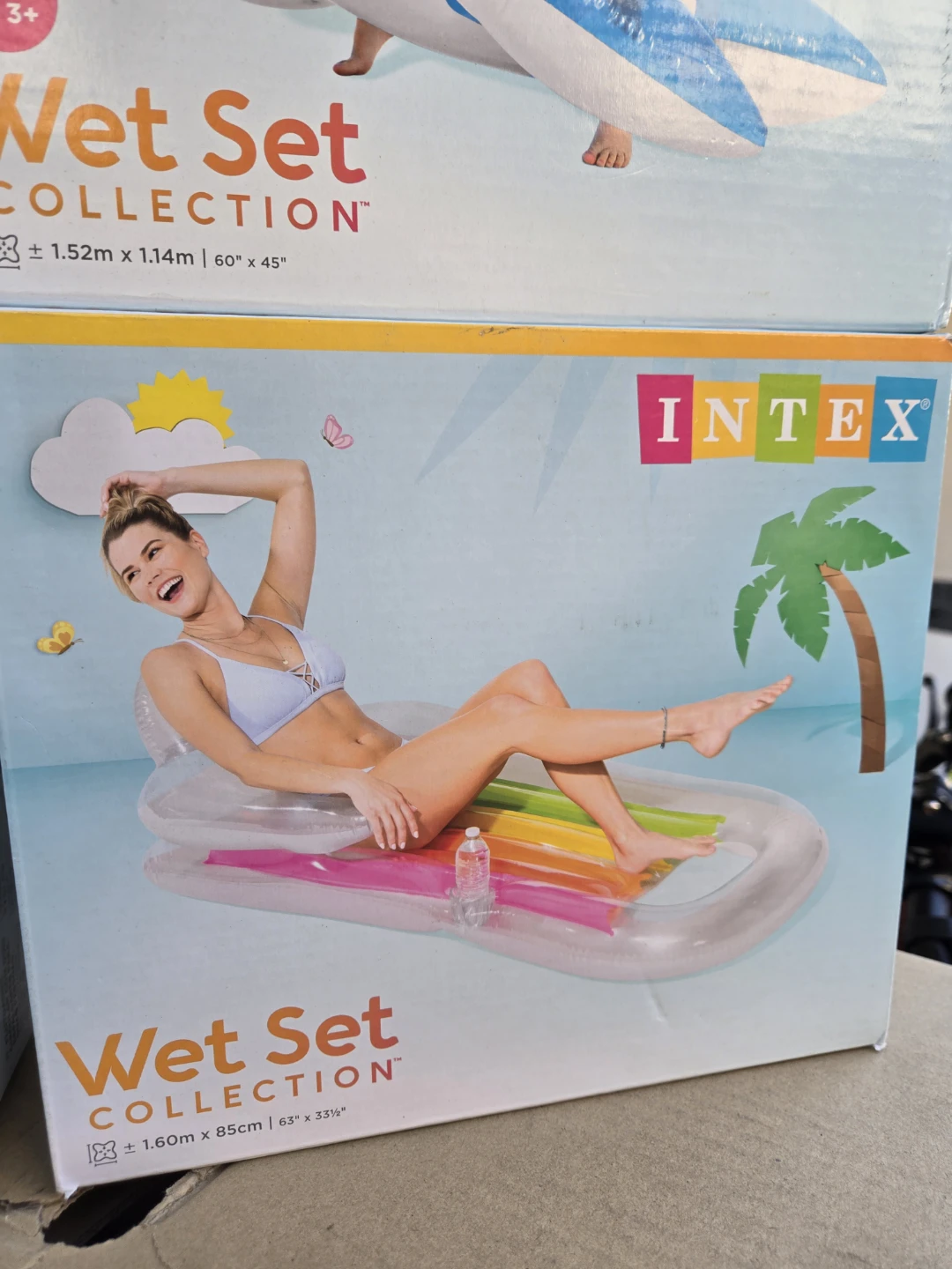 3 brand new inflatable floaties - photo 3