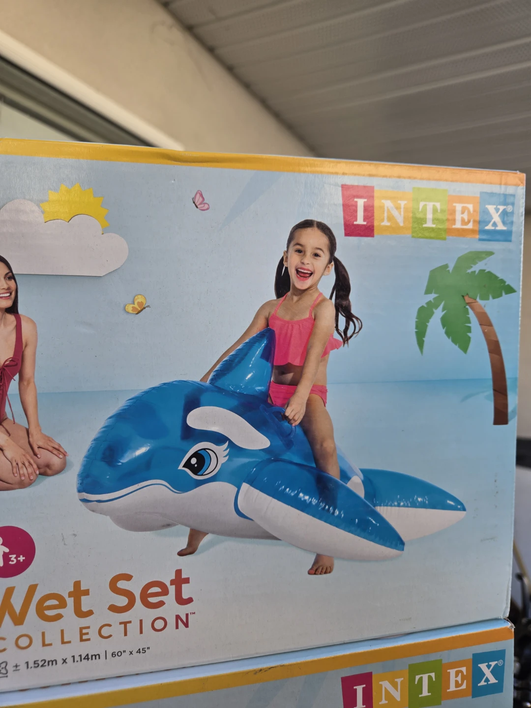 3 brand new inflatable floaties - photo 4