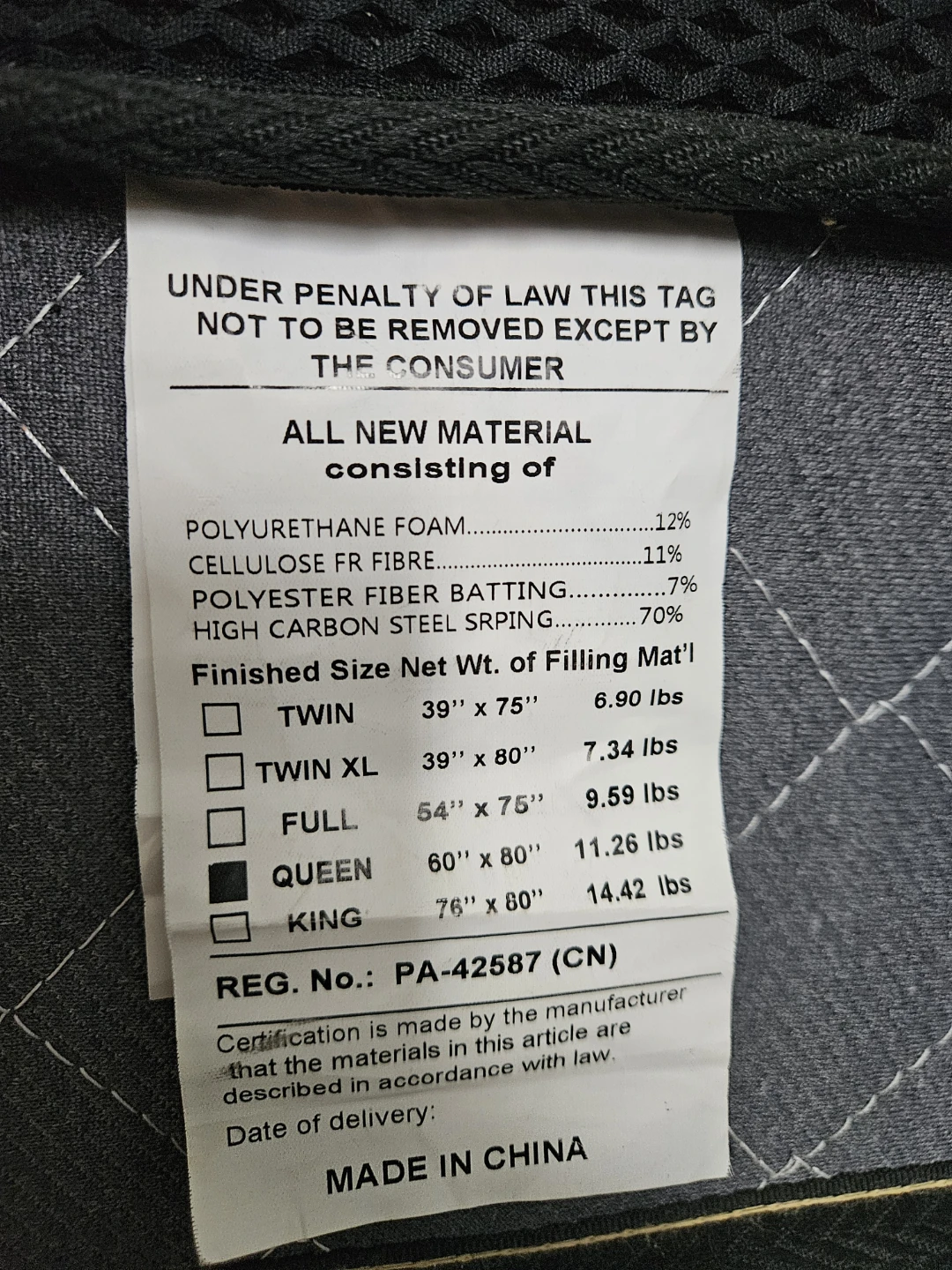 Crystali Premium Mattress - photo 2
