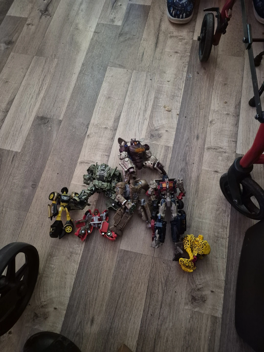 Transformers Action Figures Lot