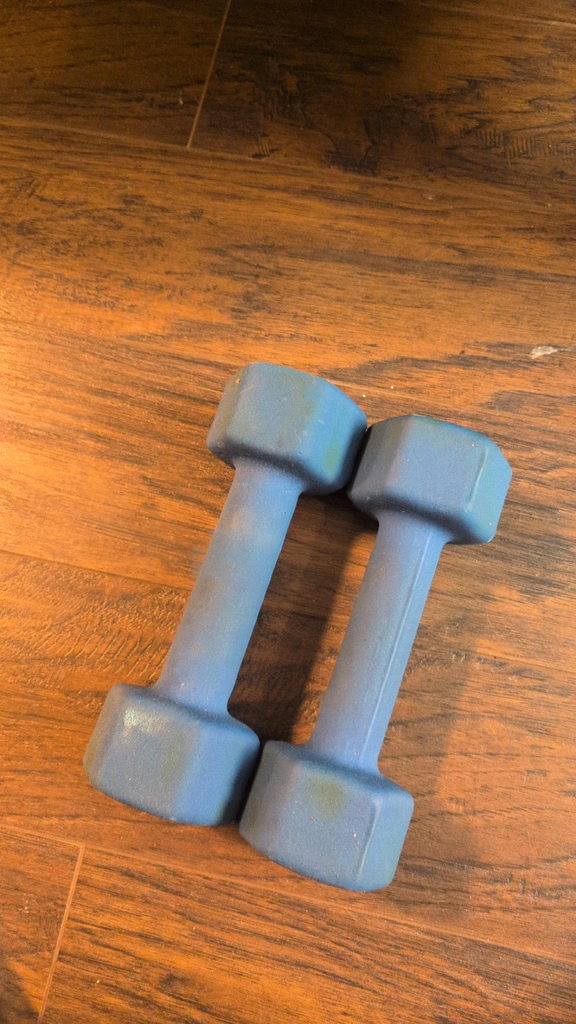 Pair of 10 lb Dumbbells - photo 2