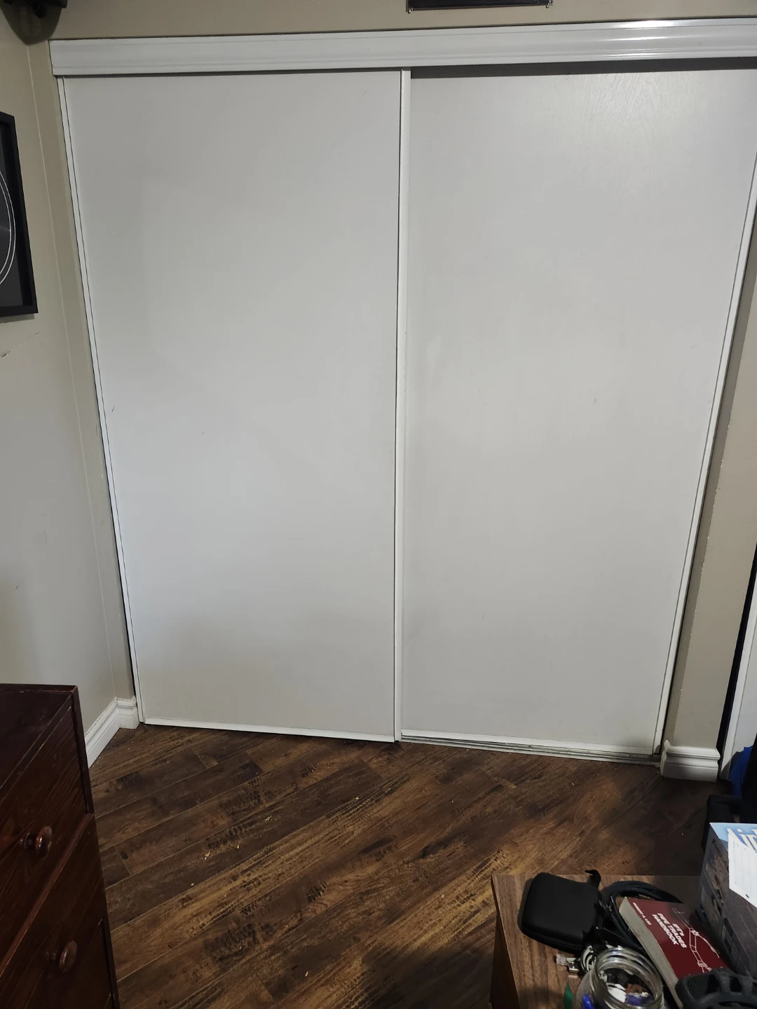 2  Large closet Doors  ADJUSTABLE - photo 4