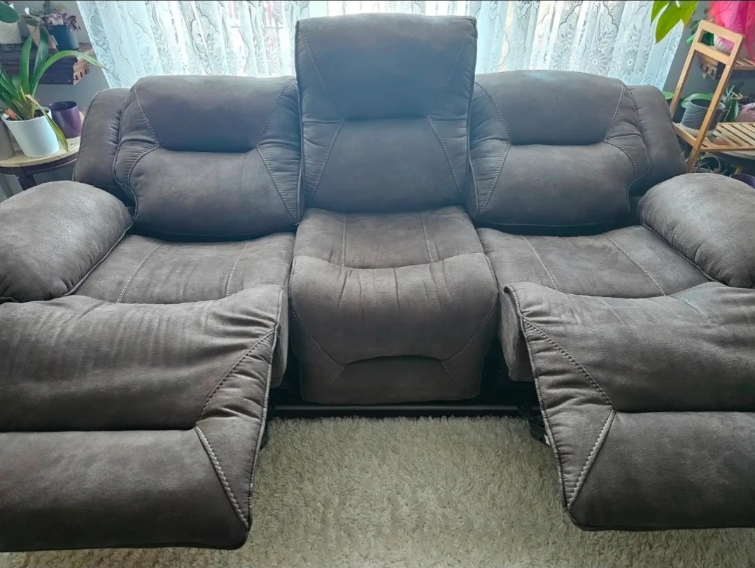 Power Reclining Sofa - photo 2
