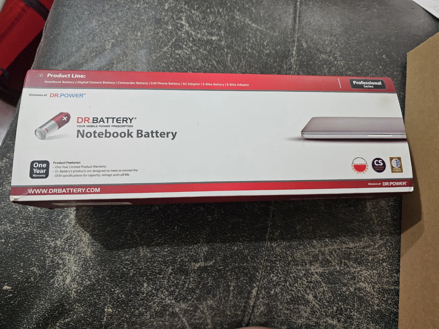 DR. BATTERY Notebook Battery